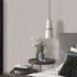 Vliestapete Beton Optik Braun Silber Metallic 10389-37 Zimmer 5