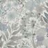 Vliestapete Blätter Floral Weiß Grün Blau 10506-24 2