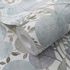 Vliestapete Blätter Floral Weiß Grün Blau 10506-24 Rolle 4