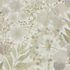 Vliestapete Blätter Floral Weiß Grün Braun 10506-35 2