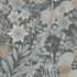 Vliestapete Blätter Floral Blau Grau Braun 10506-44 2