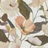 Vliestapete Floral Blumen Weiß Grün Creme 10508-05 Raum 2
