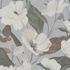 Vliestapete Floral Blumen Grau Grün Creme 10508-31 2
