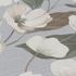 Vliestapete Floral Blumen Grau Grün Creme 10508-31 Detail 3
