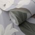 Vliestapete Floral Blumen Grau Grün Creme 10508-31 Rolle 4