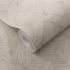 Vliestapete Grafisch Streifen Beige Braun 10509-02 Rolle 4