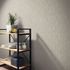 Vliestapete Grafisch Streifen Beige Braun 10509-02 Zimmer 1