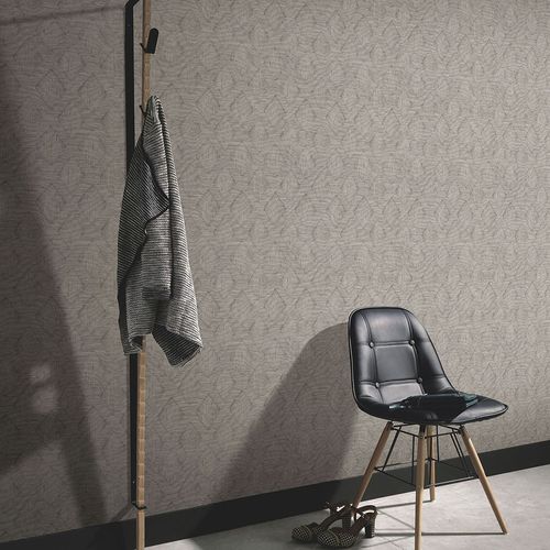 Vliestapete Grafisch Streifen Braun Grau 10509-37 Zimmer
