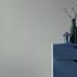 Vliestapete Textiloptik Einfarbig Blau Grau 10510-43 Raum 5