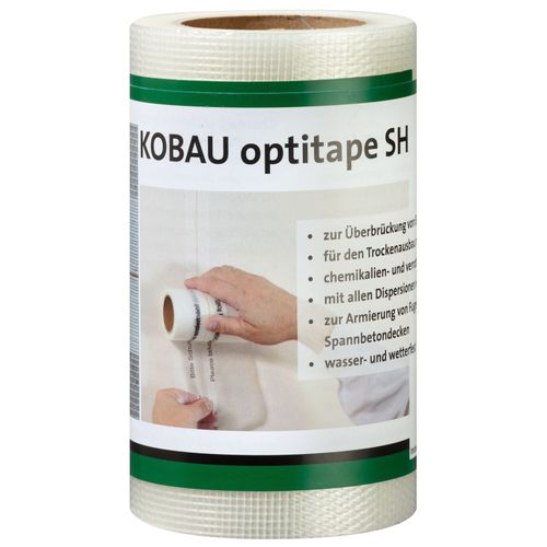 KOBAU optitape SH Armierung Baufugen 0,12 x 10 m
