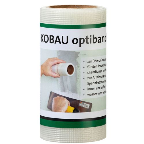 KOBAU optiband Armierung Gewebeband 0,12 x 10 m