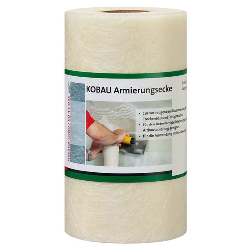 KOBAU Armierungsecke rissüberbrückend 0,20 x 15 m