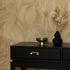 Tapete Guido Maria Kretschmer Wellen Gold Metallic Raum 5