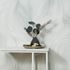 Tapete Guido Maria Kretschmer Wellen Grau Metallic Raum 5