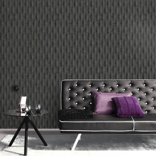 Tapete Guido Maria Kretschmer Betonoptik Schwarz 10523-15 Zimmer