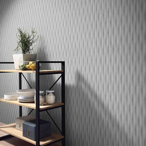 Tapete Guido Maria Kretschmer Betonoptik Grau 10523-31 Zimmer