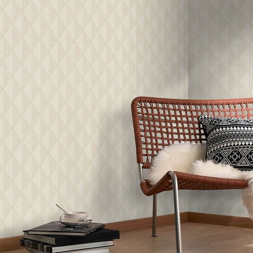 Tapete Guido Maria Kretschmer Grafik Creme 10524-02 Zimmer