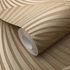 Tapete Guido Maria Kretschmer Fächer Beige Gold 10525-30 Rolle 4