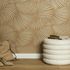 Tapete Guido Maria Kretschmer Fächer Beige Gold 10525-30 Raum 5