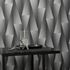 Tapete Guido Maria Kretschmer 3D-Effekt Grau Silber Raum 5