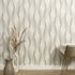 Tapete Guido Maria Kretschmer 3D-Effekt Creme Beige Zimmer 1