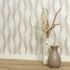 Tapete Guido Maria Kretschmer 3D-Effekt Creme Beige Raum 5