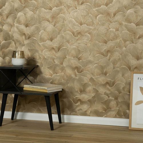 Tapete Guido Maria Kretschmer Floral Gold Metallic Zimmer