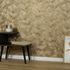 Tapete Guido Maria Kretschmer Floral Gold Metallic Zimmer 1