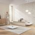 Tapete Guido Maria Kretschmer Blätter Creme Beige 10528-02 Zimmer 1