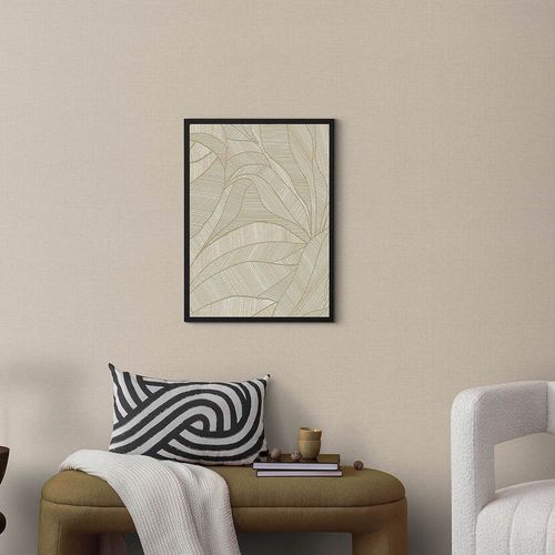 Tapete Guido Maria Kretschmer Einfarbig Taupe 10541-37 Zimmer