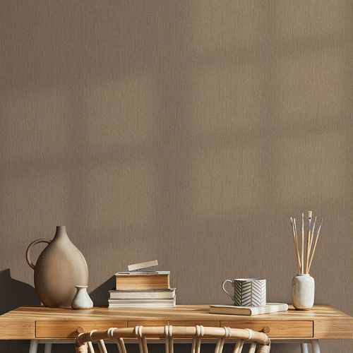 Tapete Guido Maria Kretschmer Uni Braun 10542-11 Zimmer
