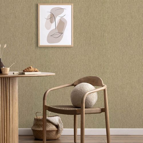 Tapete Guido Maria Kretschmer Uni Gold Metallic 10542-30 Zimmer
