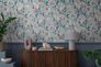 Vliestapete Floral Exotisch Blau Lila 79062-1 Raum 4
