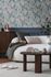 Vliestapete Floral Exotisch Blau Lila 79062-1 Zimmer 5