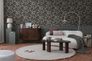 Vliestapete Floral Exotisch Schwarz Rosa Grün 79062-2 Wohnzimmer 6