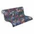 Vliestapete Floral Exotisch Blätter Blau Rot 79062-3 Rolle 2