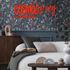 Vliestapete Floral Exotisch Blätter Blau Rot 79062-3 COSMOLiving 1