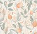 Vliestapete Floral Exotisch Creme Orange Grün 79062-4 7