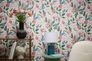Vliestapete Floral Exotisch Creme Rosa Grün 79062-5 Zimmer 5