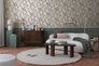 Vliestapete Floral Exotisch Creme Rosa Grün 79062-5 Wohnzimmer 6