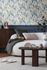Vliestapete Floral Exotisch Weiß Blau Gelb 79062-6 Zimmer 5