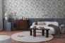 Vliestapete Floral Exotisch Weiß Blau Gelb 79062-6 Wohnzimmer 6