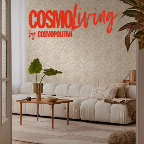 Vliestapete Dschungel Exotisch Creme Beige 79063-1 COSMOLiving