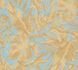 Vliestapete Dschungel Exotisch Blau Beige 79063-2 7