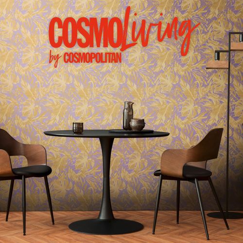 Vliestapete Dschungel Exotisch Lila Beige 79063-3 COSMOLiving