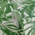 Vliestapete Dschungel Exotisch Grün Weiß 79063-4 Detail 3
