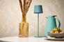 Vliestapete Blätter Tropisch Creme Beige 79064-2 Raum 4