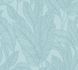 Vliestapete Blätter Tropisch Blau Metallic 79064-3 7