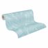 Vliestapete Blätter Tropisch Blau Metallic 79064-3 Rolle 2