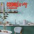 Vliestapete Blätter Tropisch Blau Metallic 79064-3 COSMOLiving 1